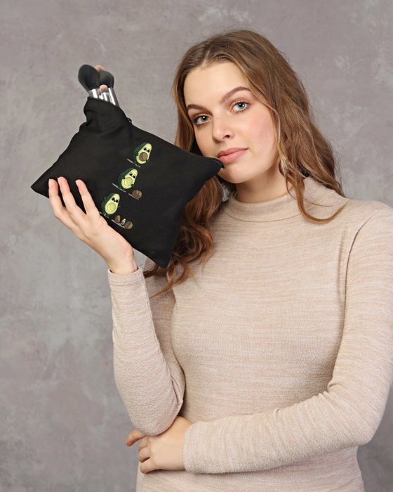 Zoozie Bags Neceser de maquillaje Negro Zoozie Bags Neceser de maquillaje Negro